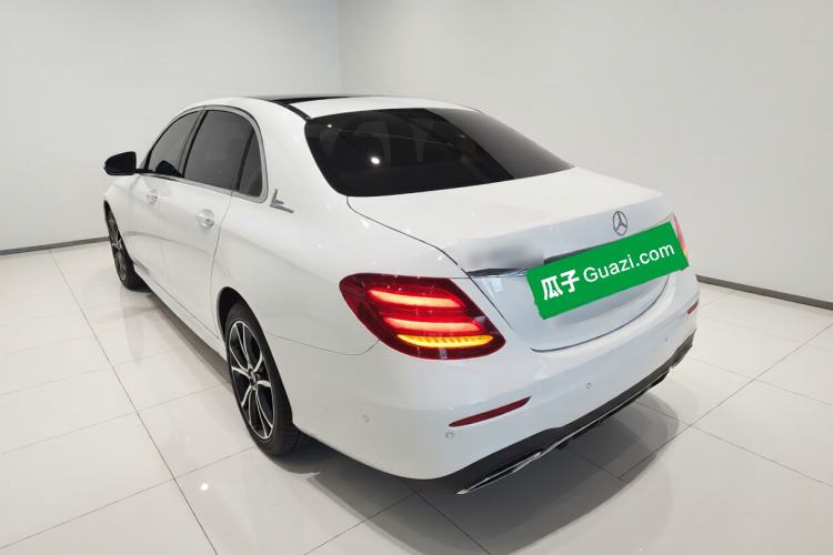 Used Mercedes-Benz E-Class 2020 Restyled E 300 L Sporty and Stylish Edition Rear Left 45 Deg