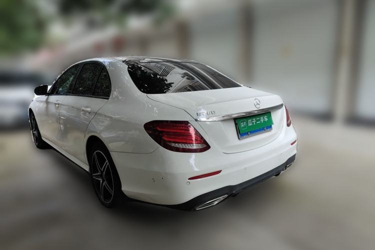 Used Mercedes-Benz E-Class 2020 Facelift E 260 Sport Edition Rear Left 45 Deg