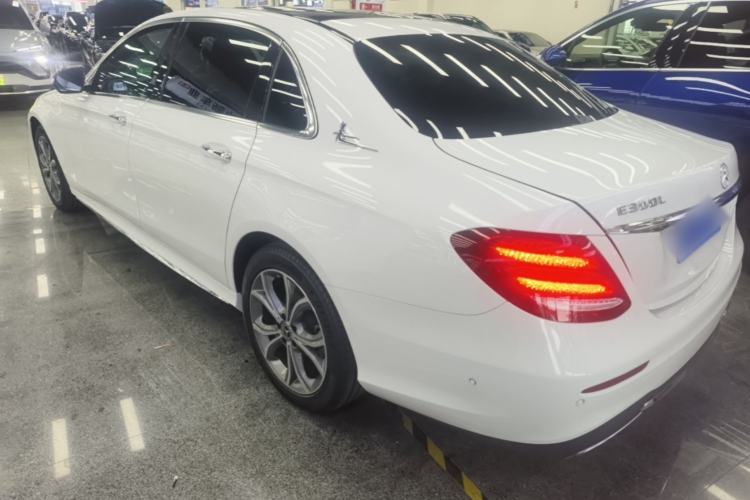Used Mercedes-Benz E-Class 2020 Restyled E 300 L Sporty and Stylish Edition Rear Left 45 Deg