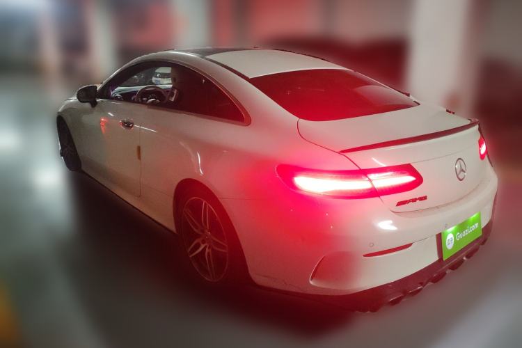 Used Mercedes-Benz E-Class 2020 E 260 Coupe Rear Left 45 Deg