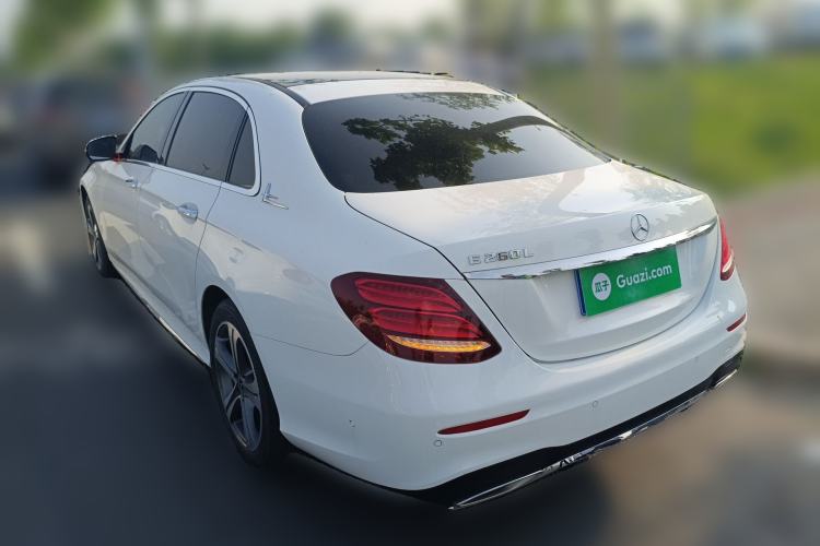 Used Mercedes-Benz E-Class 2020 Facelift E 260 L Sport Edition Rear Left 45 Deg