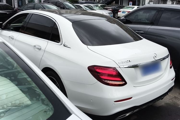 Used Mercedes-Benz E-Class 2020 Restyled E 300 L Sport Exclusive Edition Rear Left 45 Deg