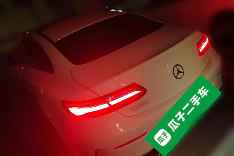 Used Mercedes-Benz E-Class 2020 E 260 Coupe Rear Left 45 Deg