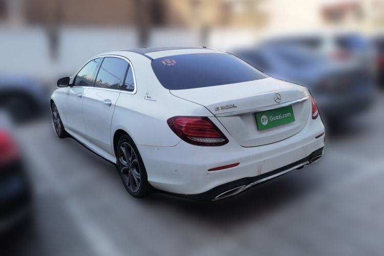 Used Mercedes-Benz E-Class 2020 E 300 L Sporty and Stylish Model Rear Left 45 Deg
