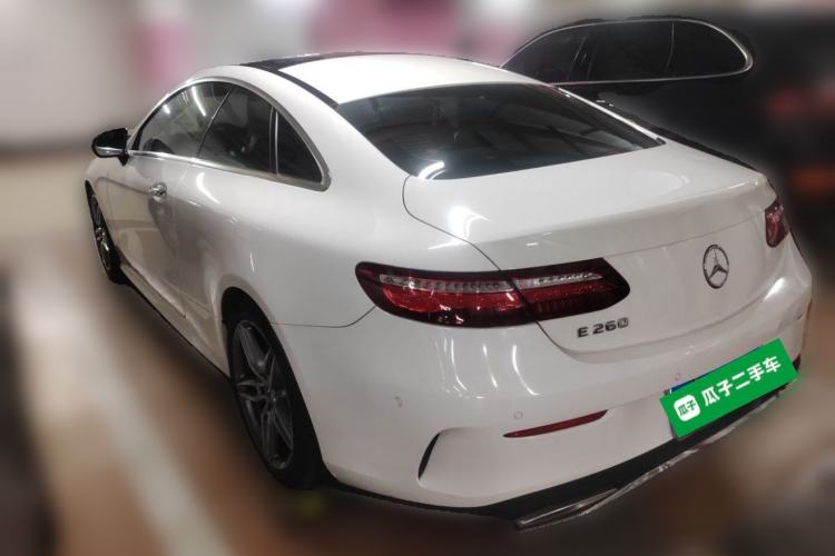 Used Mercedes-Benz E-Class 2020 E 260 Coupe Rear Left 45 Deg