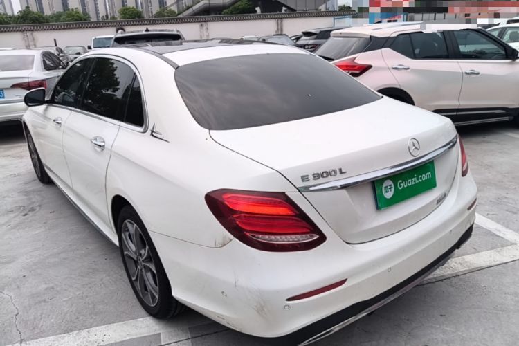 Used Mercedes-Benz E-Class 2020 Restyled E 300 L Sporty and Stylish Edition Rear Left 45 Deg