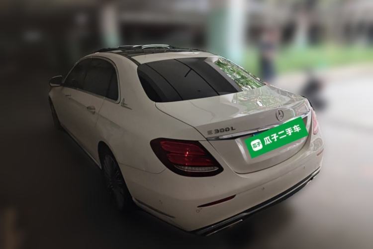 Used Mercedes-Benz E-Class 2020 E 300 L Stylish Model Rear Left 45 Deg
