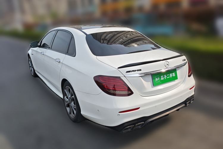 Used Mercedes-Benz E-Class 2020 E 300 L Sport Luxury Edition Rear Left 45 Deg