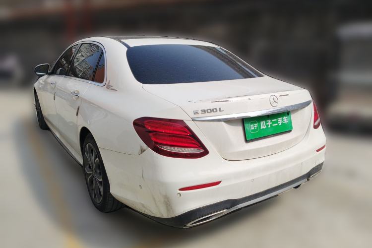 Used Mercedes-Benz E-Class 2020 Restyled E 300 L Sporty and Stylish Edition Rear Left 45 Deg