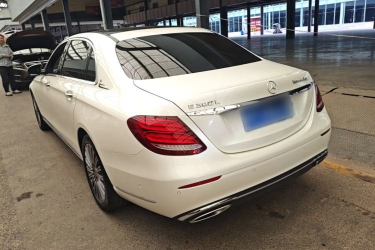 Used Mercedes-Benz E-Class 2020 E 300 L Luxury Model Rear Left 45 Deg