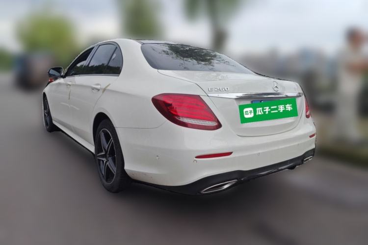 Used Mercedes-Benz E-Class 2020 Facelift E 260 Sport Edition Rear Left 45 Deg