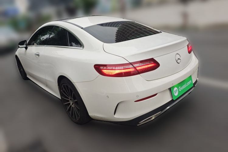 Used Mercedes-Benz E-Class 2020 E 260 Coupe Rear Left 45 Deg