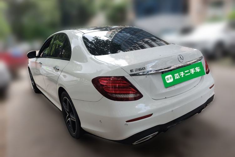 Used Mercedes-Benz E-Class 2020 E 260 Sport Edition Rear Left 45 Deg