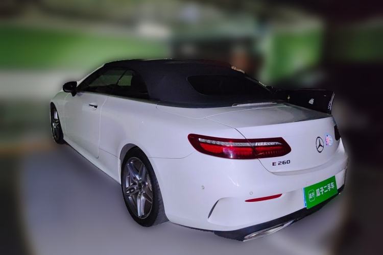 Used Mercedes-Benz E-Class 2020 E 260 Convertible Coupe Rear Left 45 Deg