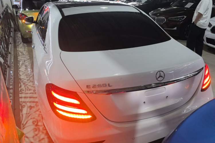 Used Mercedes-Benz E-Class 2020 Facelift E 260 L Sport Edition Rear Left 45 Deg