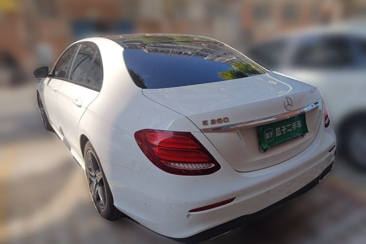 Used Mercedes-Benz E-Class 2020 Facelift E 260 Sport Edition Rear Left 45 Deg