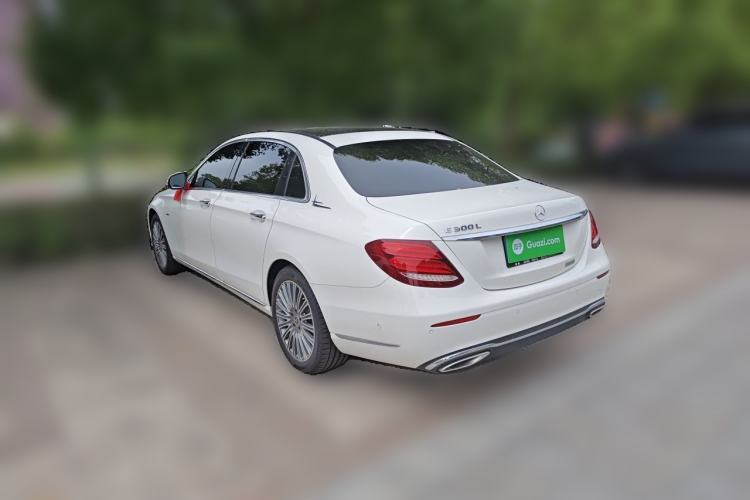 Used Mercedes-Benz E-Class 2020 E 300 L Luxury Model Rear Left 45 Deg