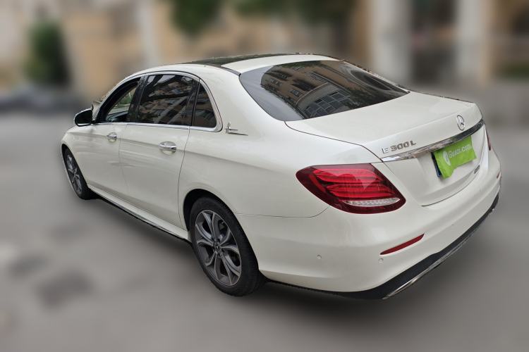 Used Mercedes-Benz E-Class 2020 Restyled E 300 L Sporty and Stylish Edition Rear Left 45 Deg