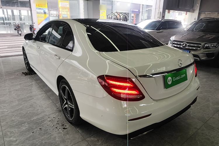 Used Mercedes-Benz E-Class 2020 Facelift E 260 Sport Edition Rear Left 45 Deg