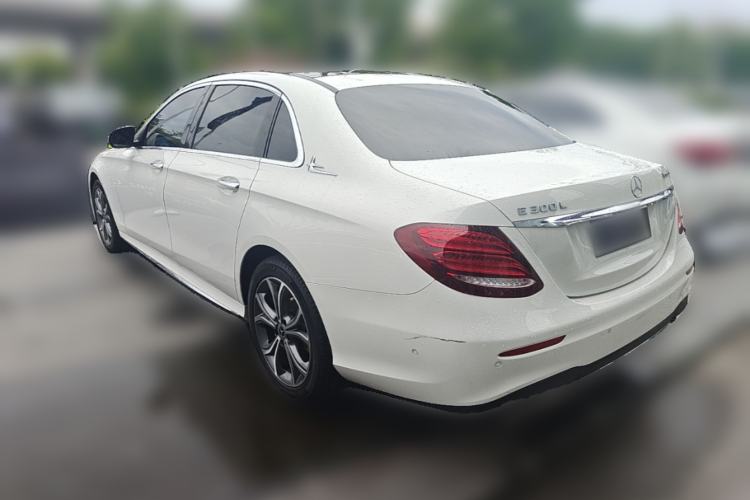 Used Mercedes-Benz E-Class 2020 Restyled E 300 L Sporty and Stylish Edition Rear Left 45 Deg
