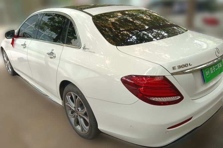 Used Mercedes-Benz E-Class 2020 E 300 L Sporty and Stylish Model Rear Left 45 Deg