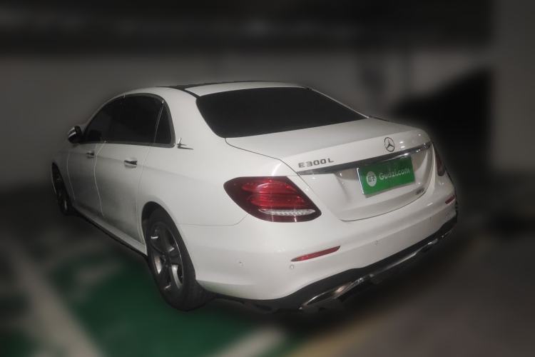 Used Mercedes-Benz E-Class 2020 Facelift E 260 L Sport Edition Rear Left 45 Deg