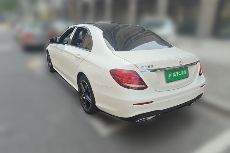 Used Mercedes-Benz E-Class 2020 Facelift E 260 Sport Edition Rear Left 45 Deg