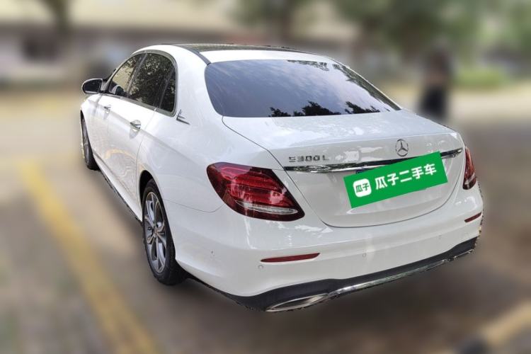 Used Mercedes-Benz E-Class 2020 E 300 L Sport Luxury Edition Rear Left 45 Deg