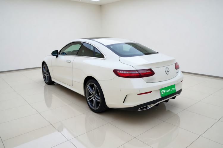 Used Mercedes-Benz E-Class 2020 E 260 4MATIC Coupe Rear Left 45 Deg