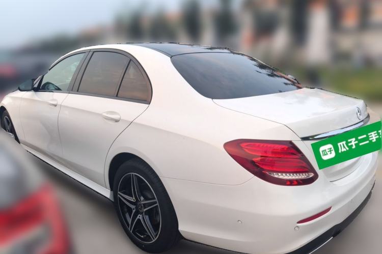Used Mercedes-Benz E-Class 2020 Facelift E 260 Sport Edition Rear Left 45 Deg