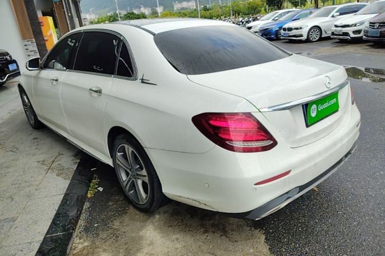 Used Mercedes-Benz E-Class 2020 Facelift E 260 L Sport Edition Rear Left 45 Deg
