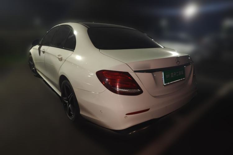 Used Mercedes-Benz E-Class 2020 E 260 Sport Edition Rear Left 45 Deg