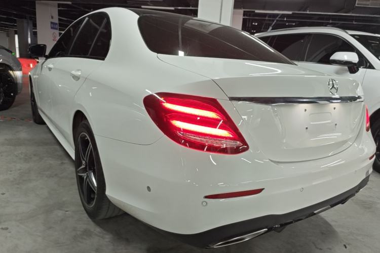 Used Mercedes-Benz E-Class 2020 Facelift E 260 Sport Edition Rear Left 45 Deg