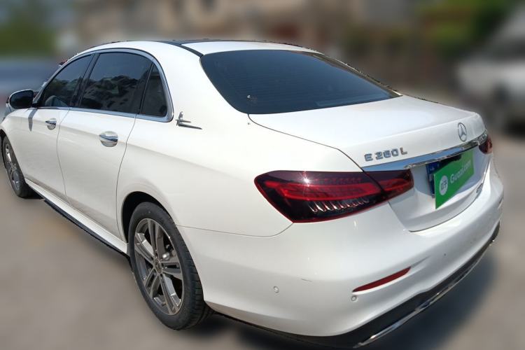 Used Mercedes-Benz E-Class 2020 E 260 L Sport Edition Rear Left 45 Deg