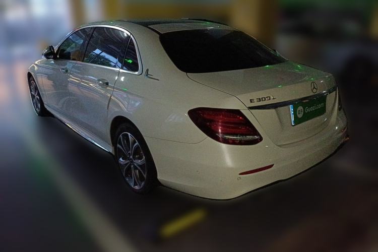 Used Mercedes-Benz E-Class 2020 E 300 L Sporty and Stylish Model Rear Left 45 Deg