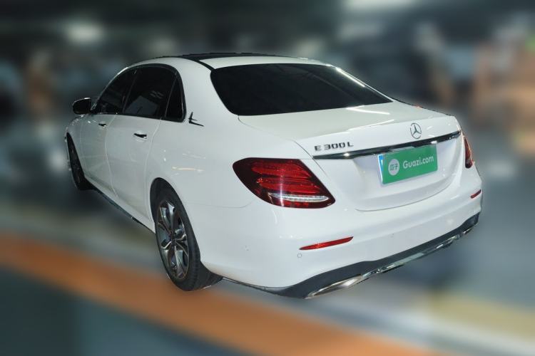 Used Mercedes-Benz E-Class 2020 Restyled E 300 L Sporty and Stylish Edition Rear Left 45 Deg