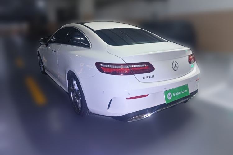Used Mercedes-Benz E-Class 2020 E 260 Coupe Rear Left 45 Deg