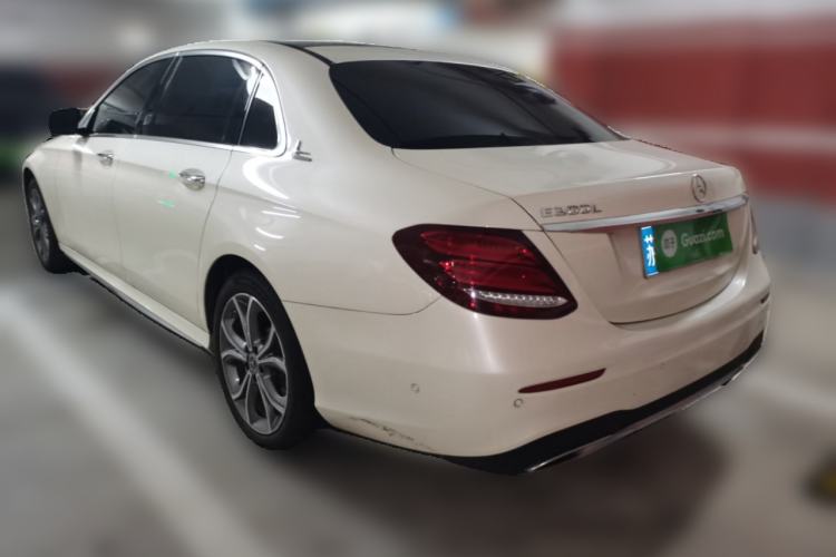 Used Mercedes-Benz E-Class 2020 Restyled E 300 L Sporty and Stylish Edition Rear Left 45 Deg