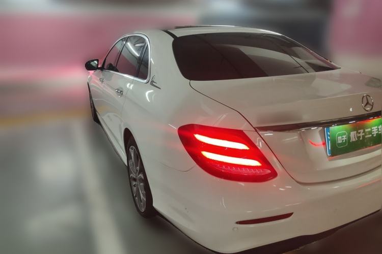 Used Mercedes-Benz E-Class 2020 Restyled E 300 L Sporty and Stylish Edition Rear Left 45 Deg