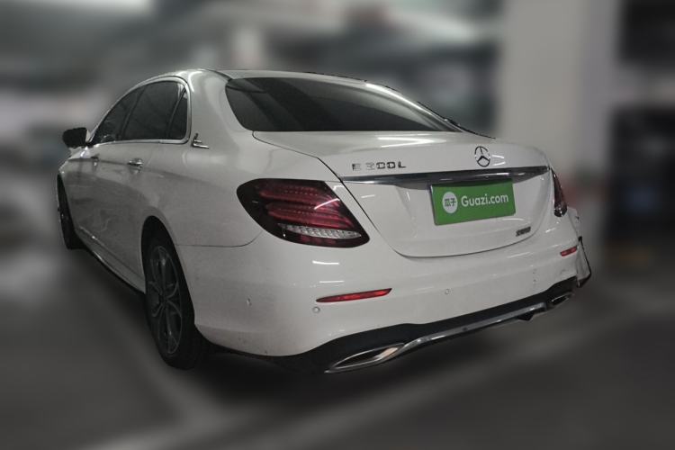 Used Mercedes-Benz E-Class 2020 Restyled E 300 L Sporty and Stylish Edition Rear Left 45 Deg