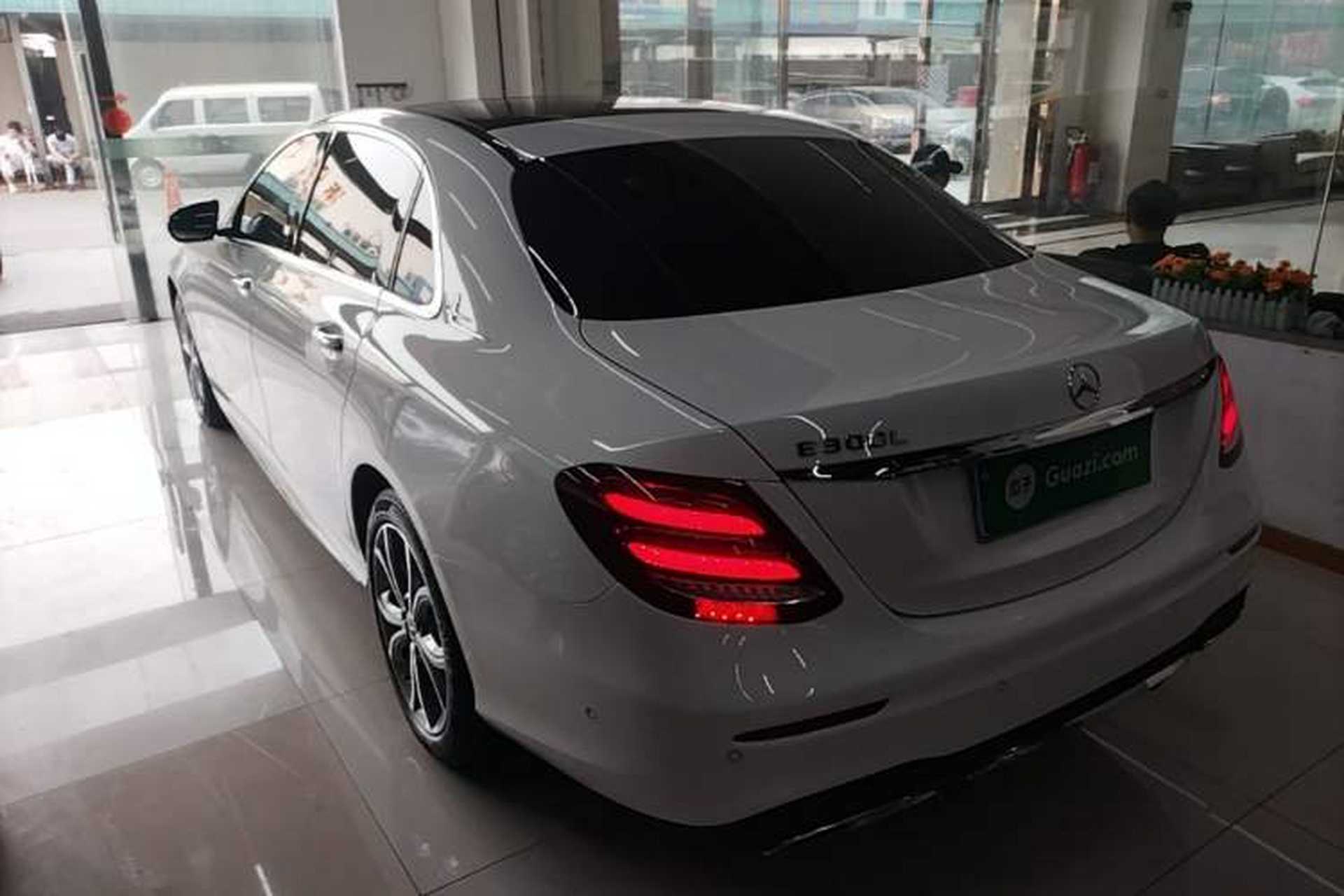 Used Mercedes-Benz E-Class 2020 Restyled E 300 L Sporty and Stylish Edition Rear Left 45 Deg
