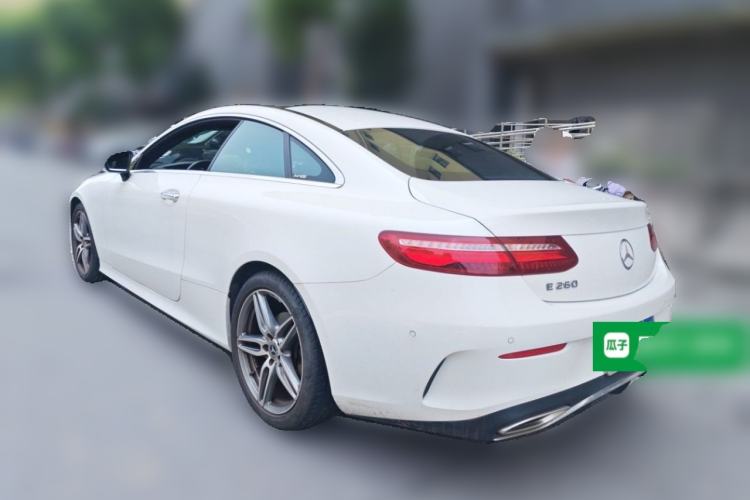 Used Mercedes-Benz E-Class 2020 E 260 Coupe Rear Left 45 Deg