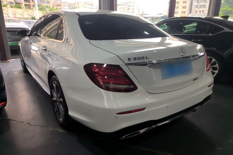 Used Mercedes-Benz E-Class 2020 Restyled E 300 L Sporty and Stylish Edition Rear Left 45 Deg
