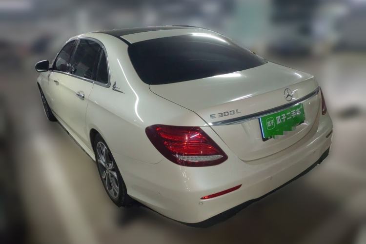 Used Mercedes-Benz E-Class 2020 E 300 L Sporty and Stylish Model Rear Left 45 Deg