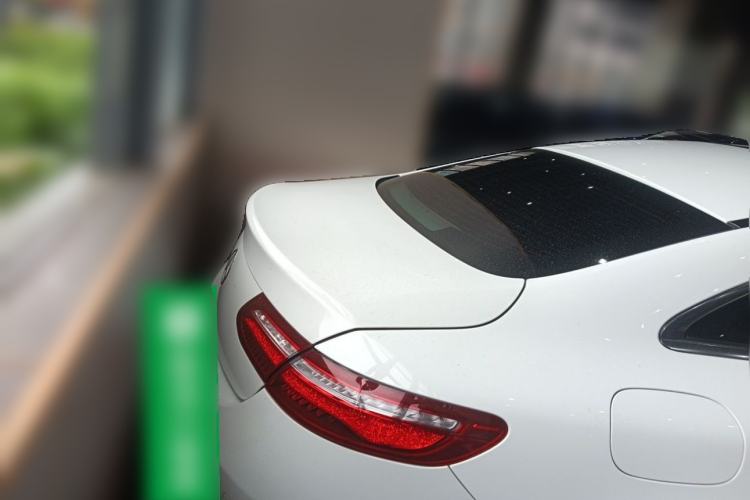 Used Mercedes-Benz E-Class 2020 E 260 Coupe Rear Left 45 Deg