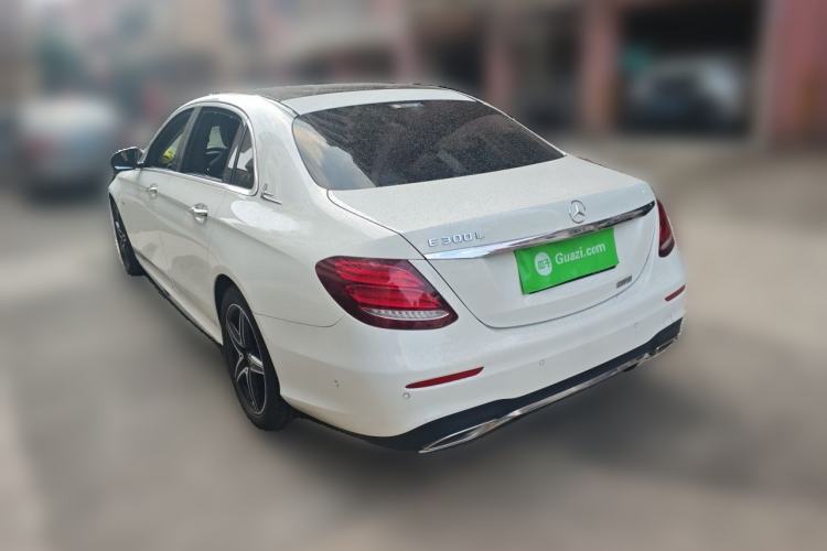 Used Mercedes-Benz E-Class 2020 Restyled E 300 L Sport Exclusive Edition Rear Left 45 Deg
