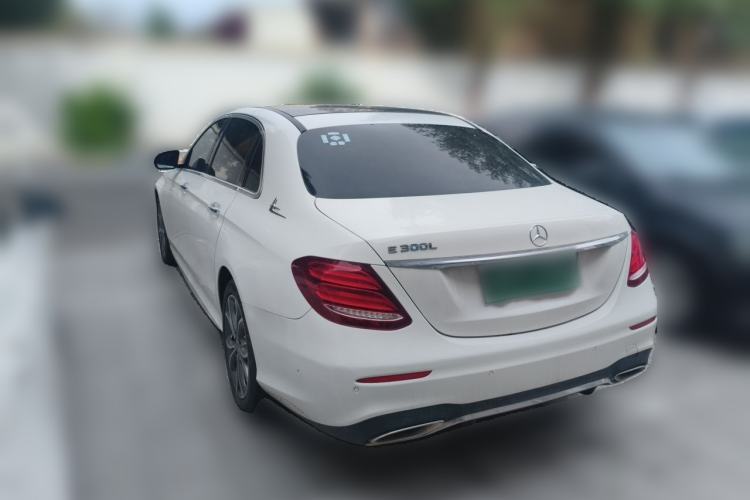 Used Mercedes-Benz E-Class 2020 E 300 L Sporty and Stylish Model Rear Left 45 Deg