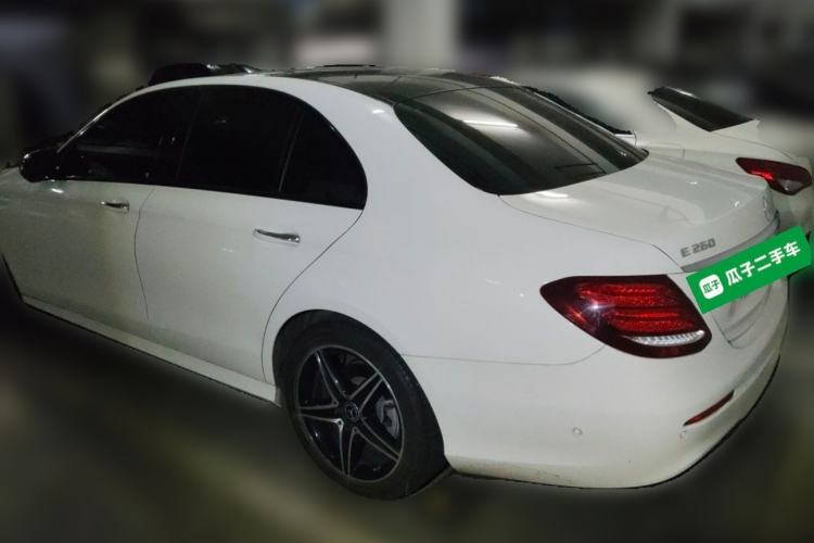 Used Mercedes-Benz E-Class 2020 E 260 Sport Edition 4MATIC Rear Left 45 Deg