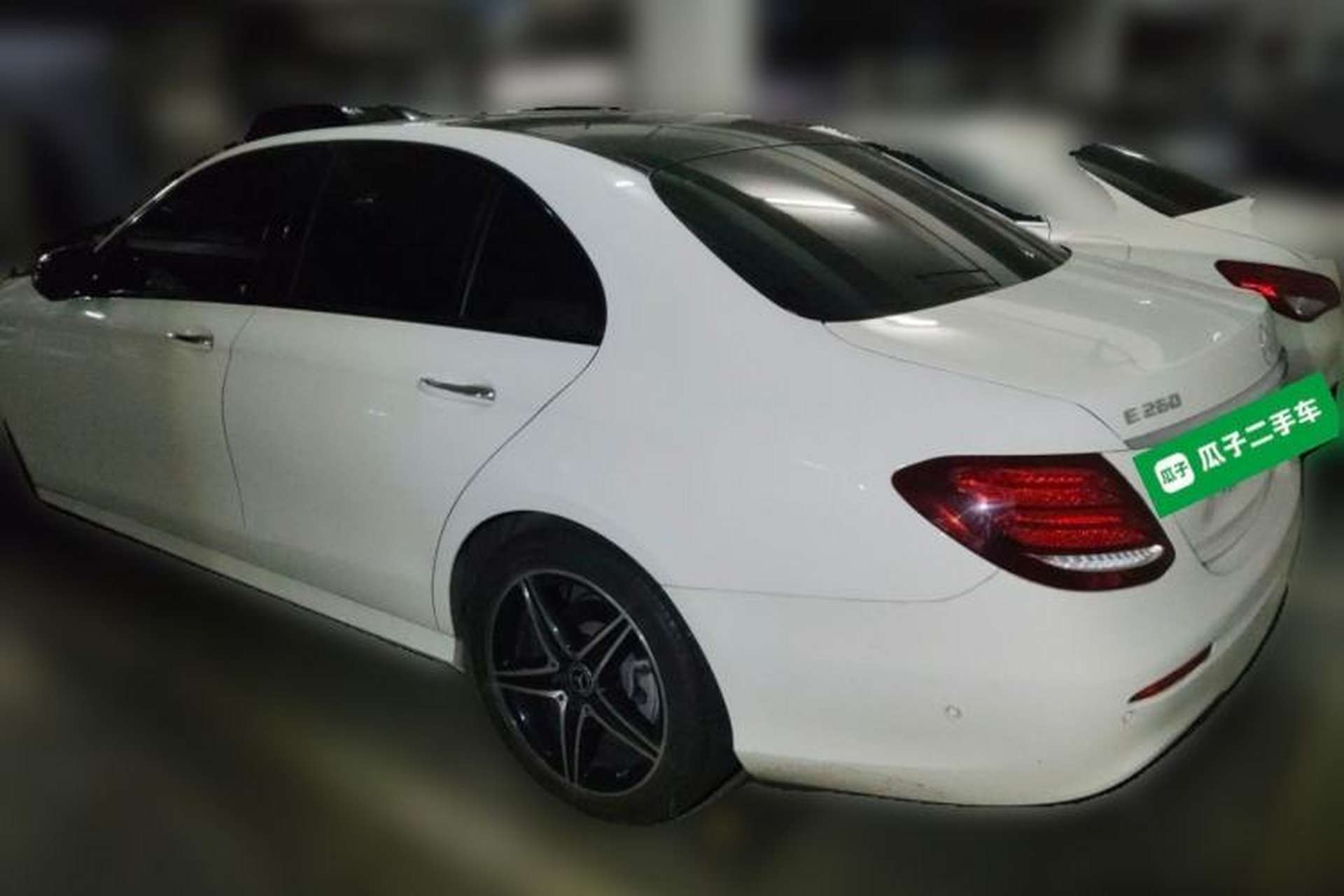 Used Mercedes-Benz E-Class 2020 E 260 Sport Edition 4MATIC Rear Left 45 Deg