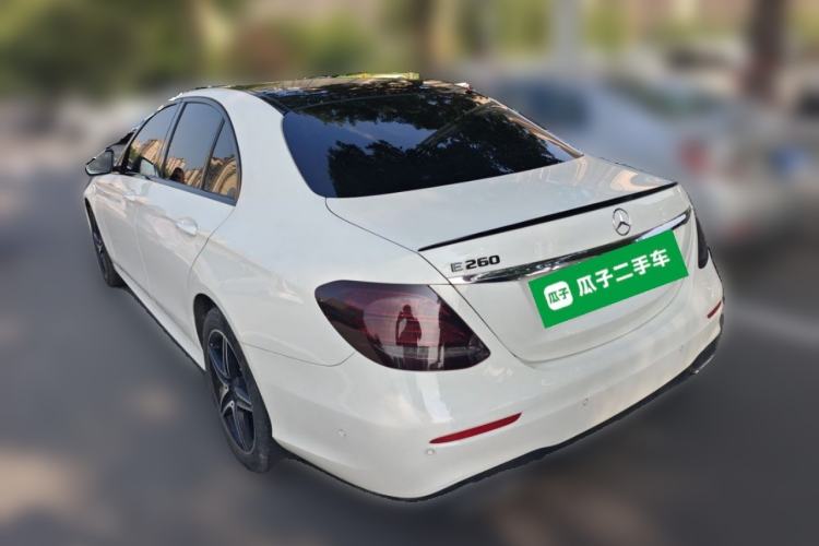 Used Mercedes-Benz E-Class 2020 Facelift E 260 Sport Edition Rear Left 45 Deg
